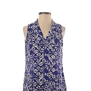 3 for $15 Willi Smith Blue Sleeveless Blouse Sz S